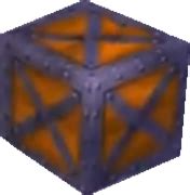 crash bandicoot metal box with exclamation|Crash Bandicoot metal box.